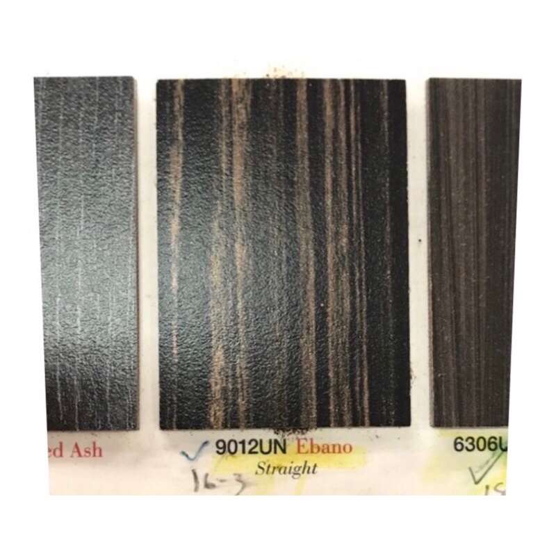 แผ่นลามิเนตโฟเมก้า ลายไม้ PP 9012 UN Ebano Staight