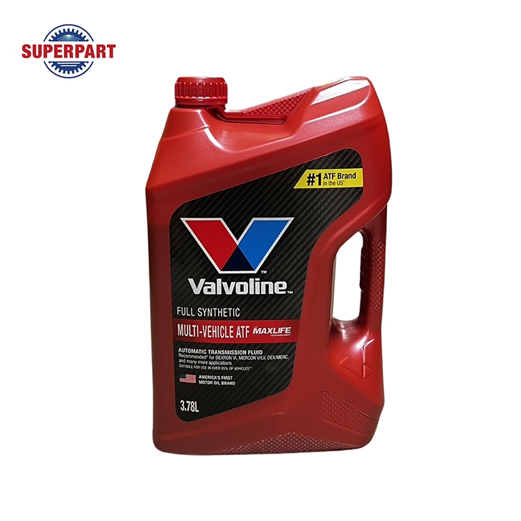 น้ำมันเกียร์ออโต้ VALVOLINE MAXLIFE ATF DEX/MERC 3.78L สังเคราะห์แท้100%