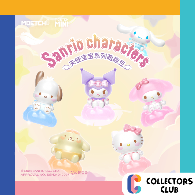 FIGURE MOETCH SANRIO ANGEL BABY BEAN
