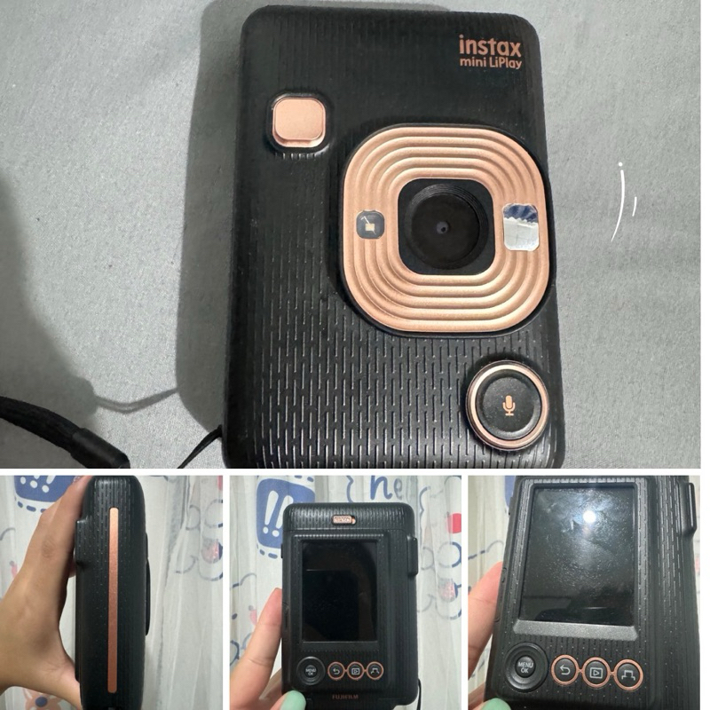 Instax mini liplay มือสอง ส่งฟรี