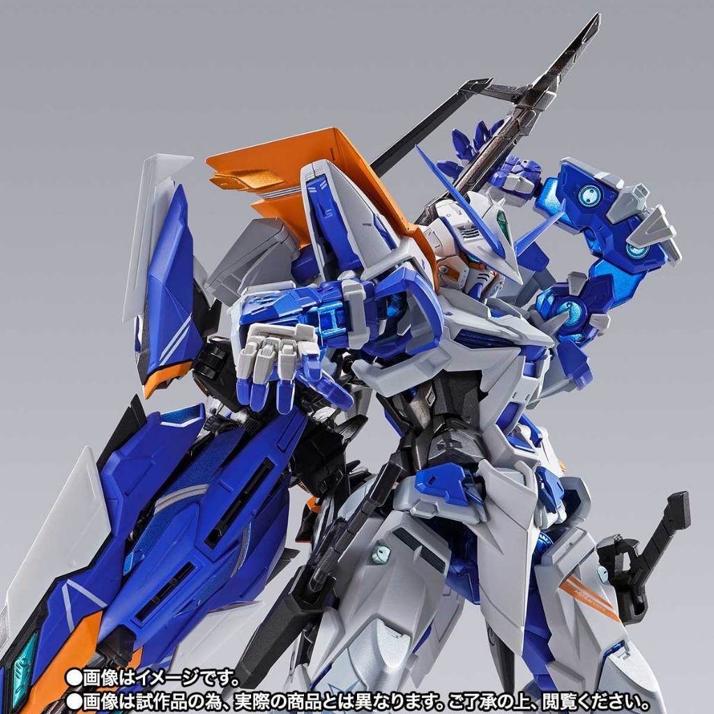 [ทักแชทก่อน] Metal Build Gundam Astray Blue Frame Second Revise