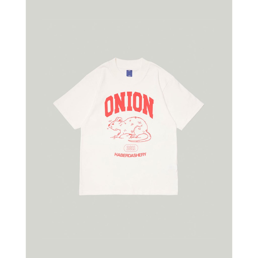 Onion - เสื้อยืด - Haberdashery - Ecru