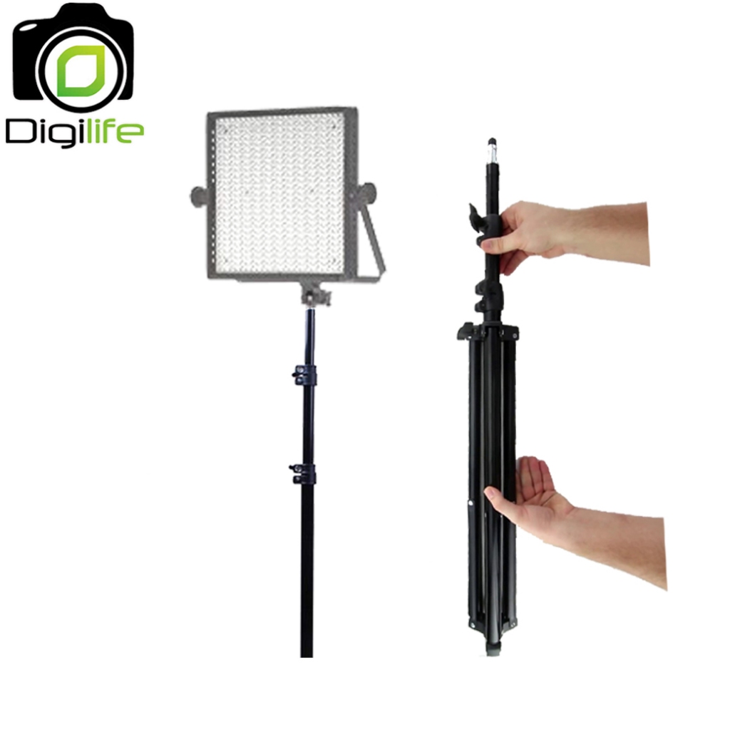 Digilife Light Stand 200 cm. ขาตั้ง 2 ม. ขาตั้งไฟ ขาตั้งแฟลช / Bar , Background