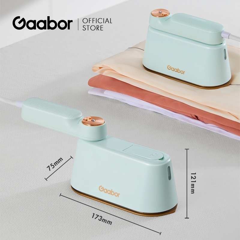 Gaabor ครื่องรีดไอน้ำแบบพกพา เครื่องรีดไอน้ำแบบพกพา , อุปกรณ์รีดผ้า, เครื่องรีดผ้าอเนกประสงค์ HM-M01A - รูปที่ 5
