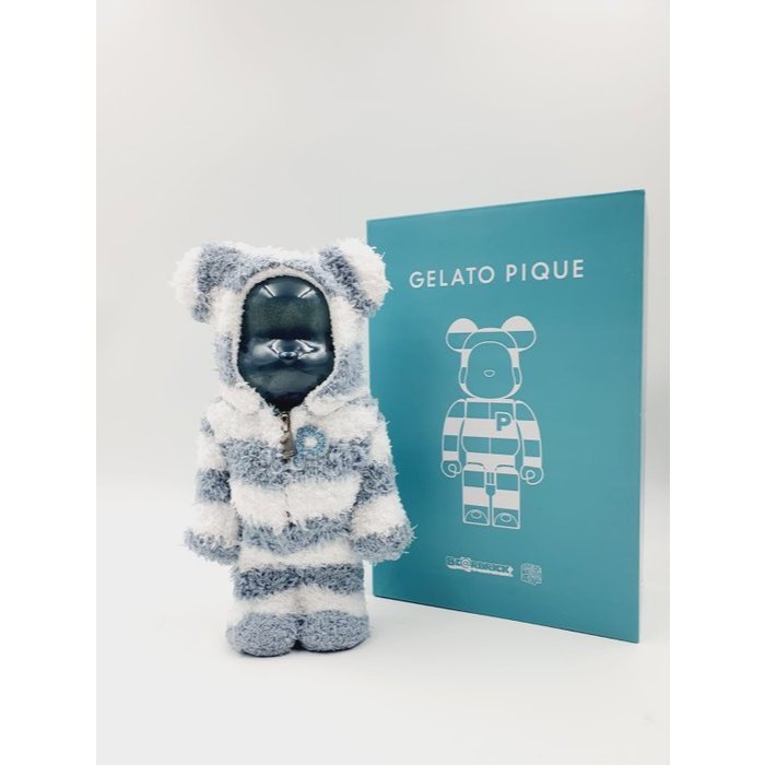 GELATO PIQUE Pajamas 400% - White/Blue