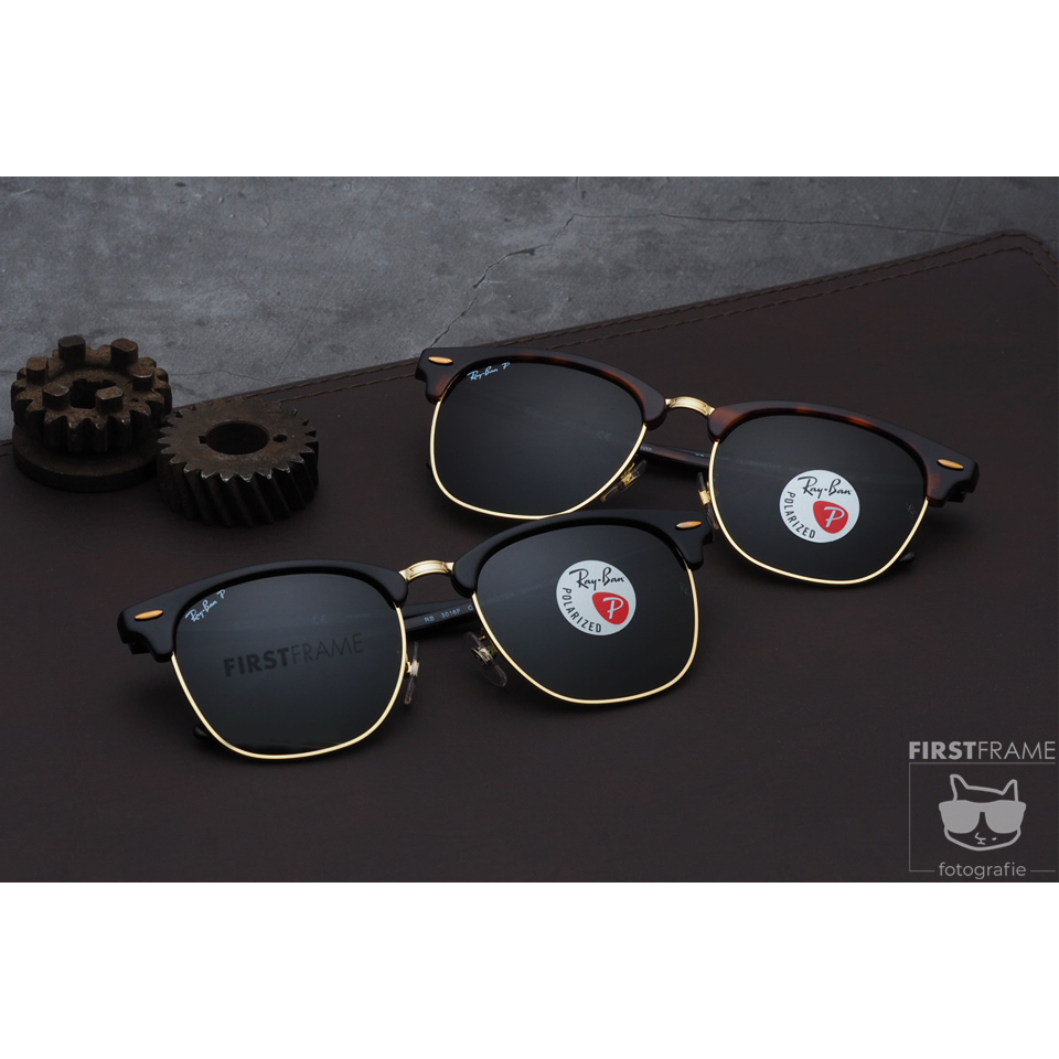 แว่นกันแดด RB3016 CLUBMASTER POLARIZED