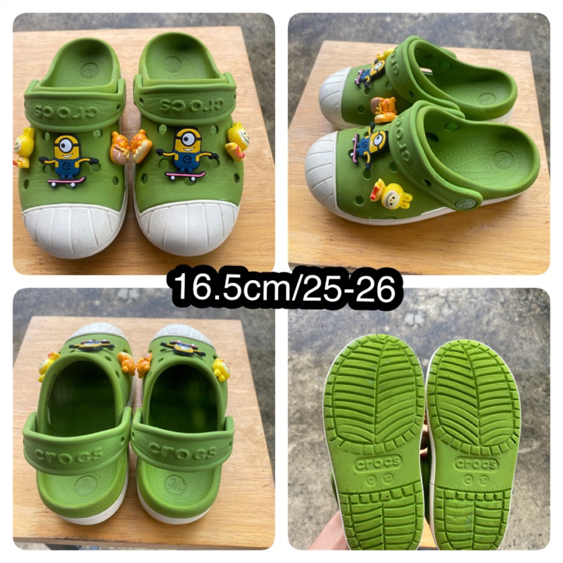 รองเท้าเด็ก crocs ของแท้ 100%
