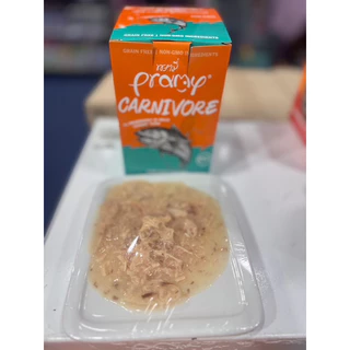 Pramy Carnivore Grain Free Cat Pouch ❤️😺 พรามี่ อาหารเปียกเกรนฟรี สำหรับแมวบรรจุ 70g ok