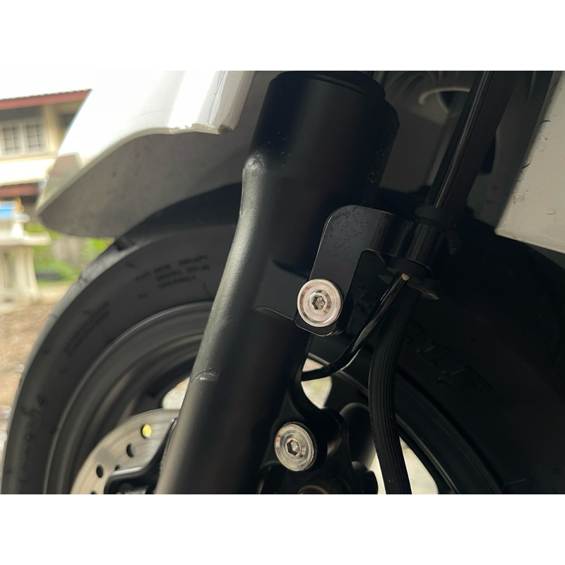 น็อตยึดสายเบรคหน้า Hondaทุกรุ่น Giorno, Lead, Pcx, Wave