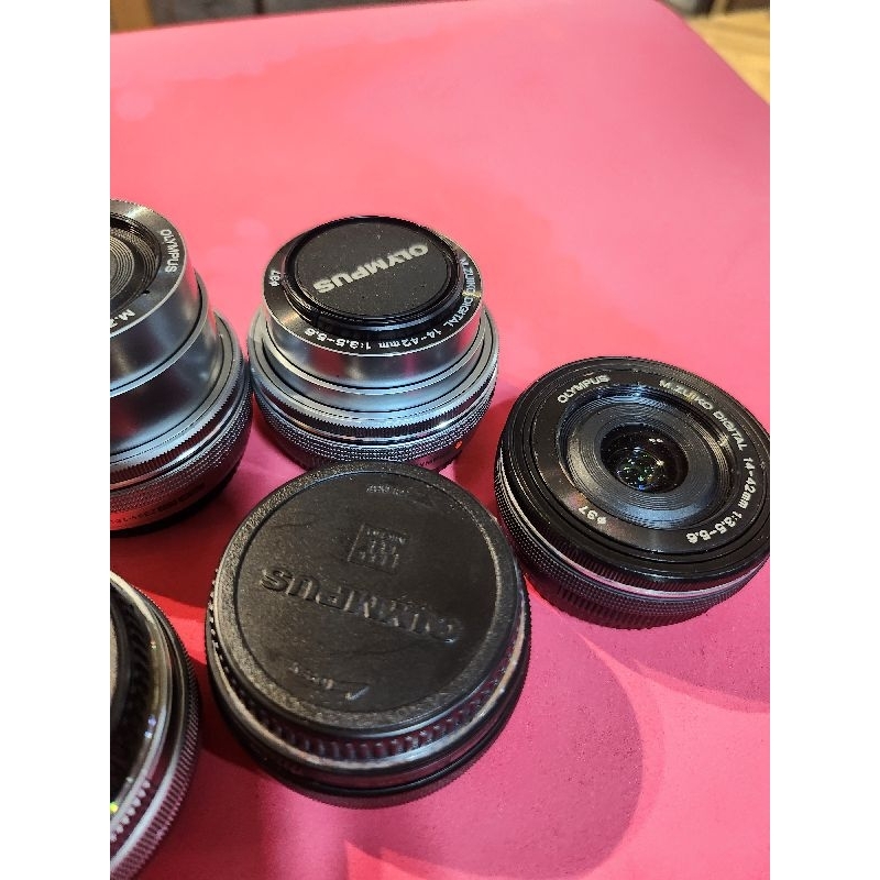 ซ่อมเลนส์  Olympus 14-42mm. อาการเลนส์ล๊อค เลนส์ค้าง