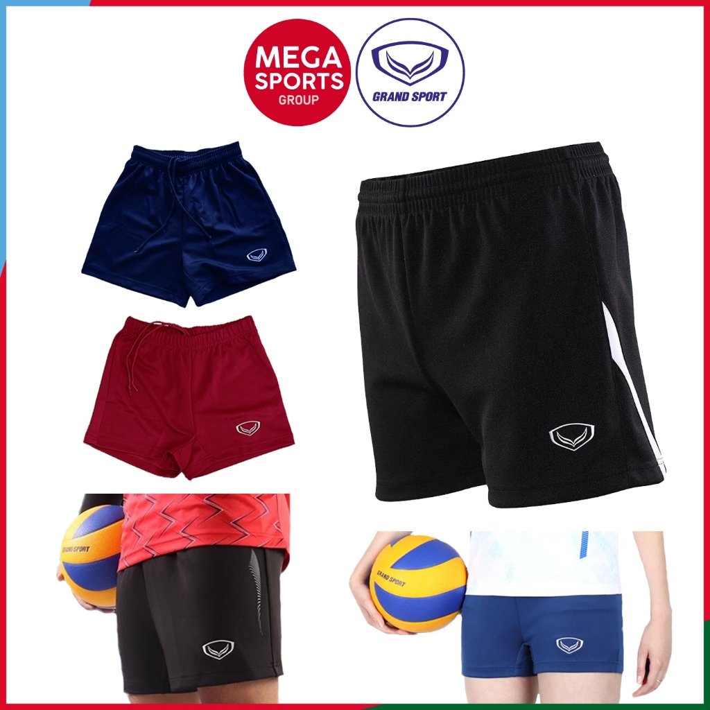 Grand sport กางเกงวอลเลย์บอล วอร์มขาสั้น ชาย 04-317 04-305 / หญิง 04-318 04-306