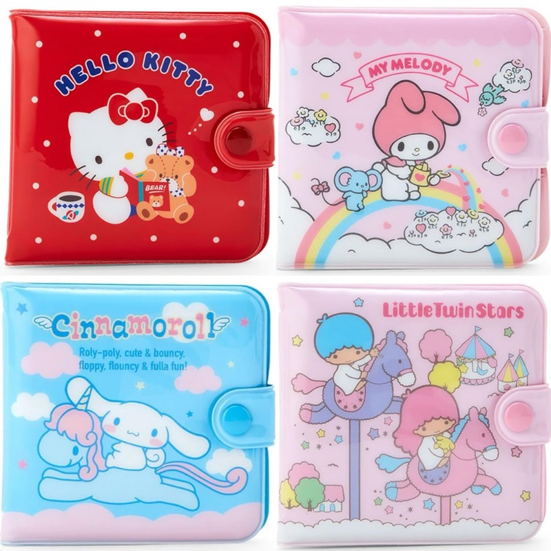 กระเป๋าสตางค์ Sanrio kitty Melody wallet ของแท้ จากญี่ปุ่น