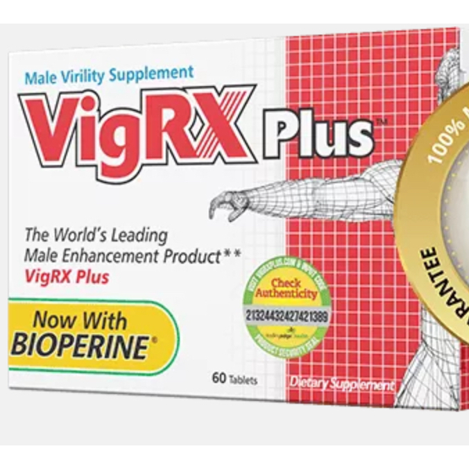 VigRX plus ⚡อาหารเสริมท่านชาย นำเข้า มี 60 เม็ด สูตรใหม่