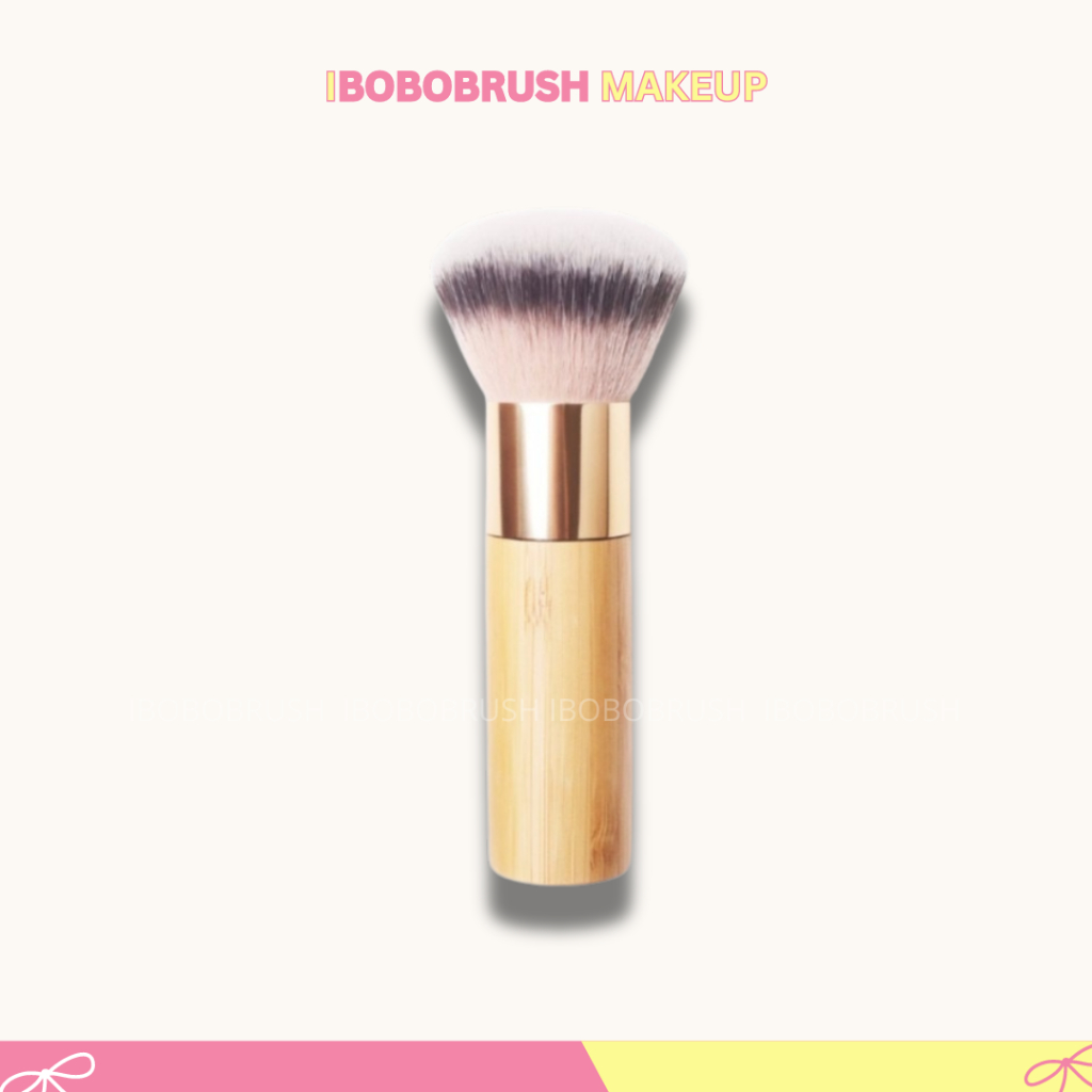 แปรงเดี่ยวแต่งหน้า Tarte Airbrush Finish Bamboo Foundation Brush