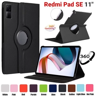 360.เคสฝาพับ ปรับองศาได้360 องศา ใช้สำหรับ Redmi Pad SE 8.7 redmi pad 2 9.7 2026 pad pro 12.1 Pad 2 11 เคสกันกระแทก