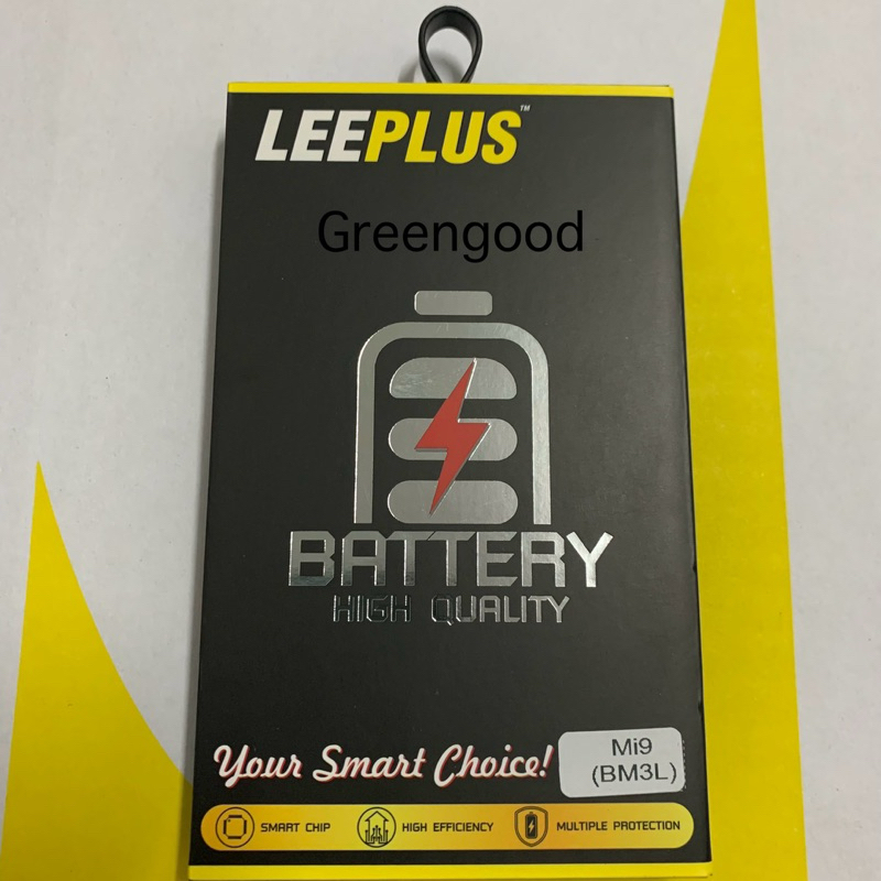BM3L Mi9 แบต Xaiomi Mi 9 Leeplus Battery Xaiomi Mi 9 (BM3L) ประกันแบตเตอรี่ 1 ปี