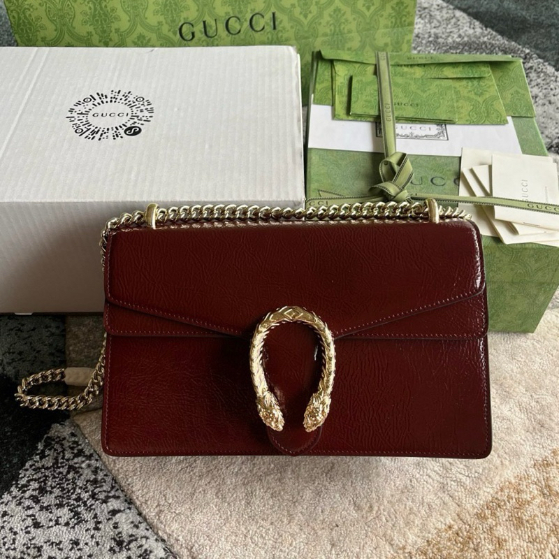 Gucci DIONYSUS SMALL SHOULDER BAG(Ori)เทพ 📌size 28x16x10 cm.