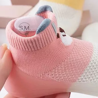 SM.รองเท้าเด็กหัดเดิน รองเท้าหัดเดินเด็ก ตาข่าย พื้นยาง รุ่นระบายอากาศได้ดี
