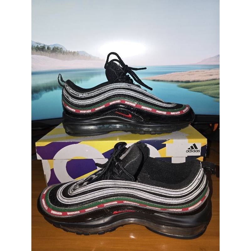 Air Max 97 X Undefeated Black