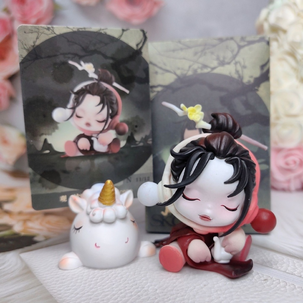 กล่องสุ่มตุ๊กตาลายน่ารัก THE MARE OF ANIMALS มีให้เลือกหลายลาย สวยน่ารัก พร้อมจัดส่ง