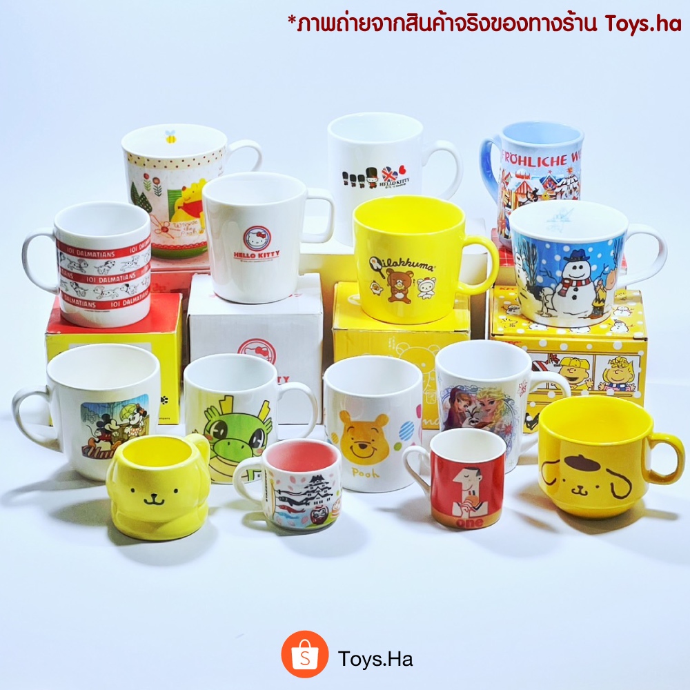 ของแท้!!! แก้วมัค แก้วกาแฟ แก้ว Espresso สินค้าใหม่ ไม่ผ่านการใช้งาน สินค้าตู้ญี่ปุ่น ลิขสิทธิ์แท้ จากประเทศญี่ปุ่น