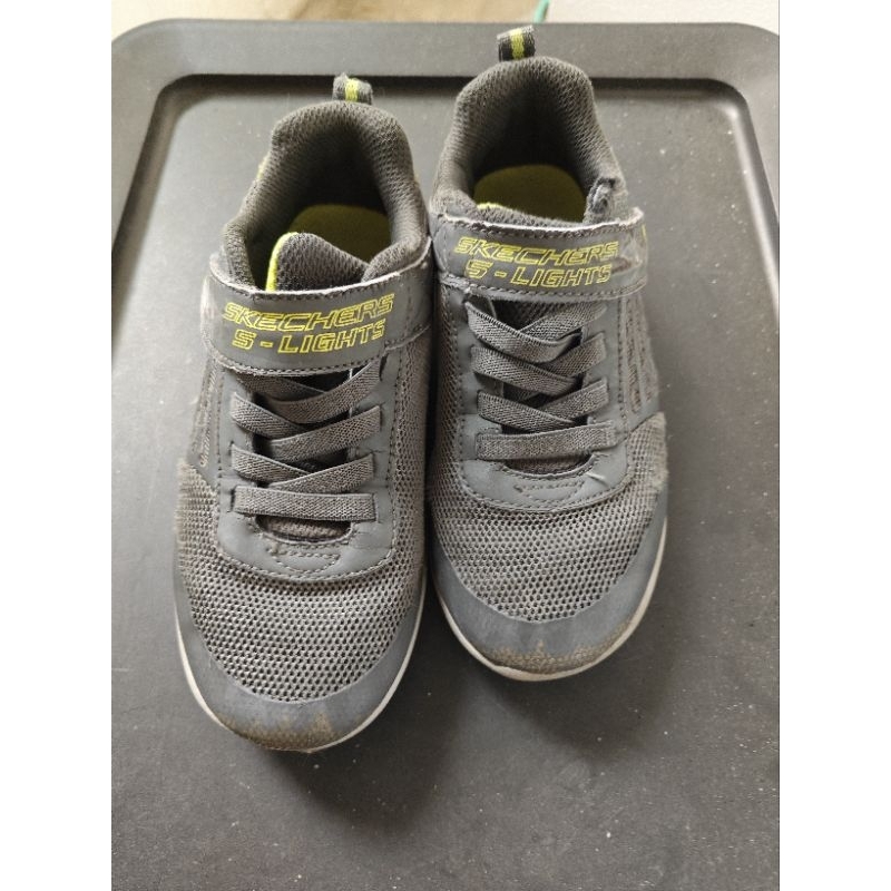 sketchers เด็ก มือสอง รองเท้ามีไฟเด็ก ผ้าใบเด็ก