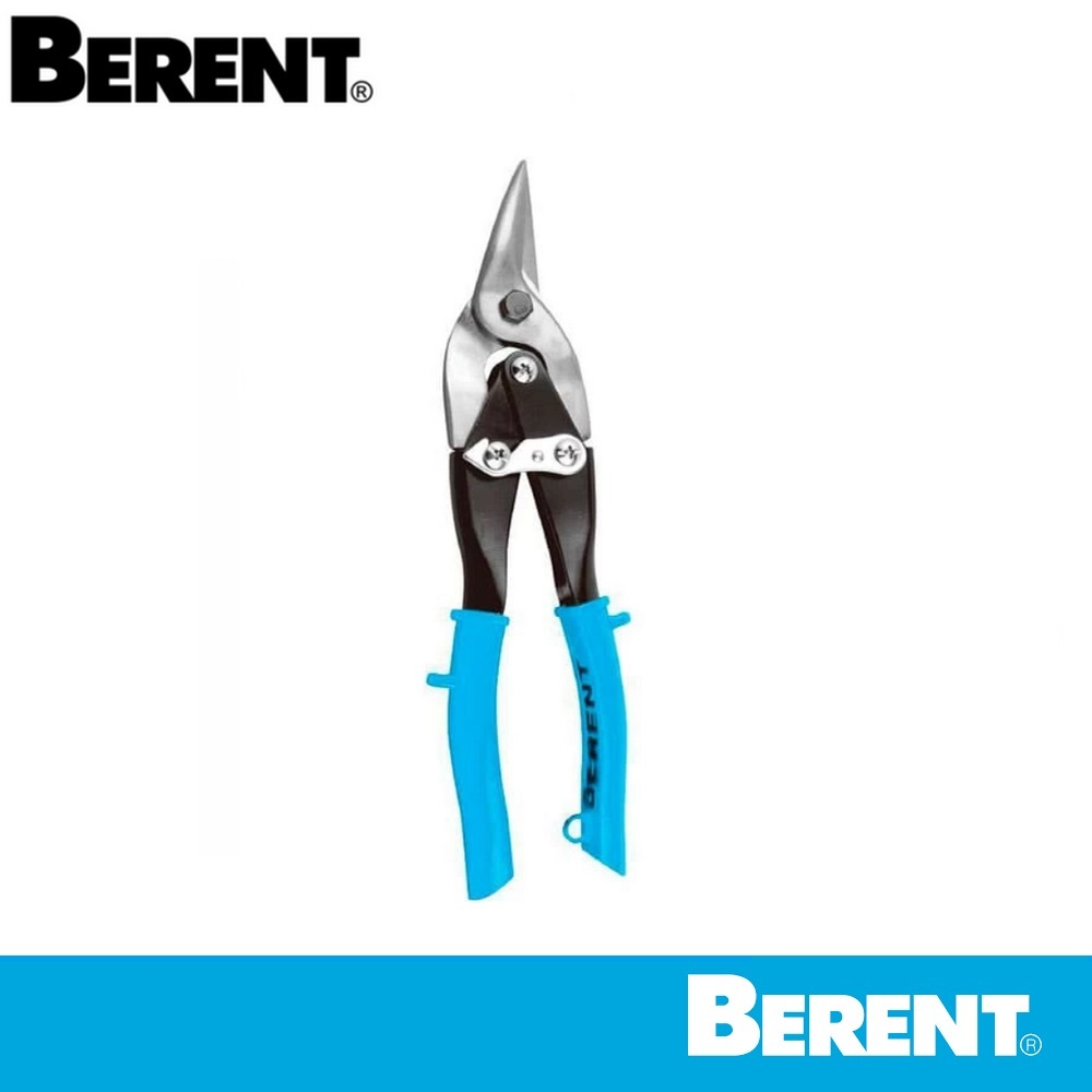 กรรไกรตัดแผ่นโลหะ และ สังกะสี (ตัดตรง) ขนาด 10 นิ้ว รุ่น BT6028 Berent SNIPS/CUTTER