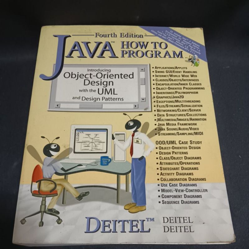 JAVA HOW TO PROGRAM มีCD