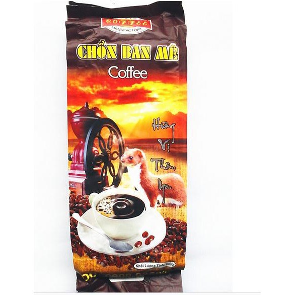 กาแฟขี้ชะมดคั่วบด Chồn Ban Me นำเข้าจากประเทศเวียดนาม