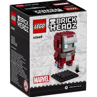 LEGO® BrickHeadz™ Iron Man MK5 Figure 40669