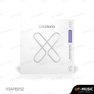 สายกีตาร์โปร่งเคลือบกันสนิม D'Addario XS Phosphor Bronze