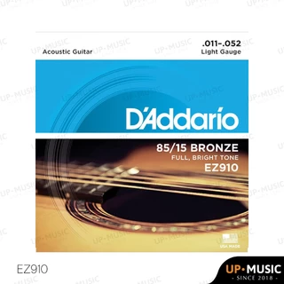 สายกีตาร์โปร่ง D'Addario 85/15 Bronze