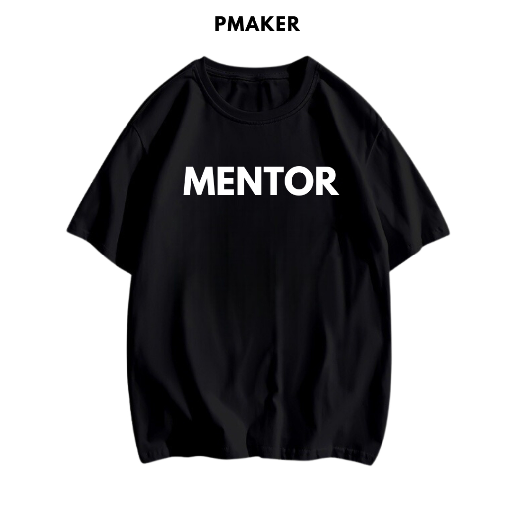 เสื้อยืดตามรอยซีรีย์ Start Up ผ้าคอตตอน100% ลายMENTOR, MANAGER, MARKETING, CONTENT CREATOR, DIRECTOR