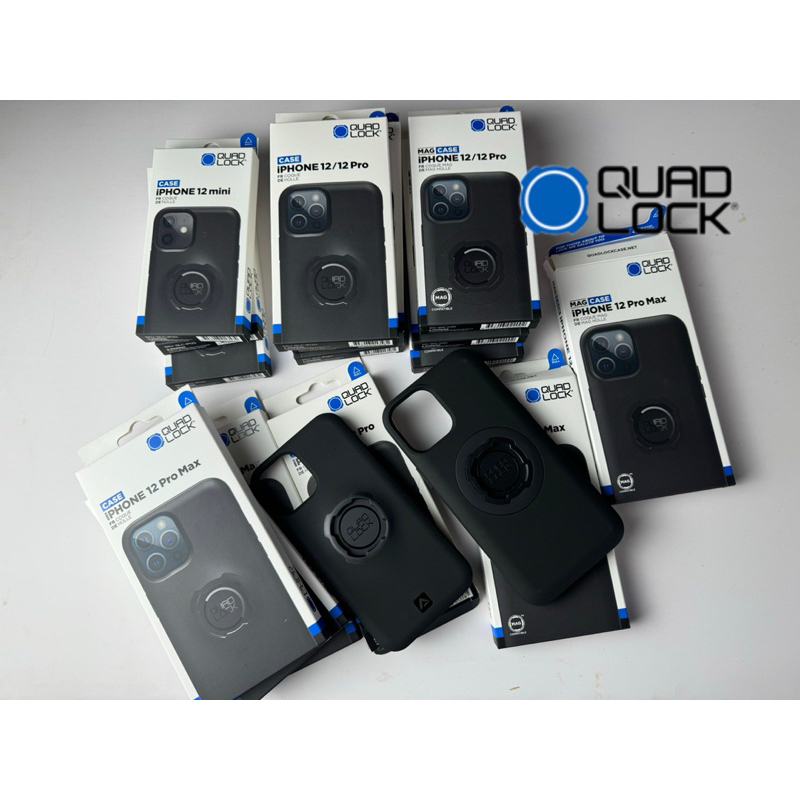 Quad Lock Cases iPhone 12mini/12/12Pro Max *MAG