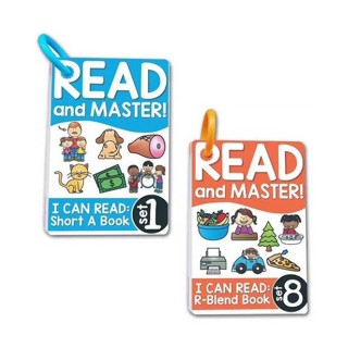 Read and Master : CVC Phonics Reader เสริมการเรียนรู้ ฝึกสะก…