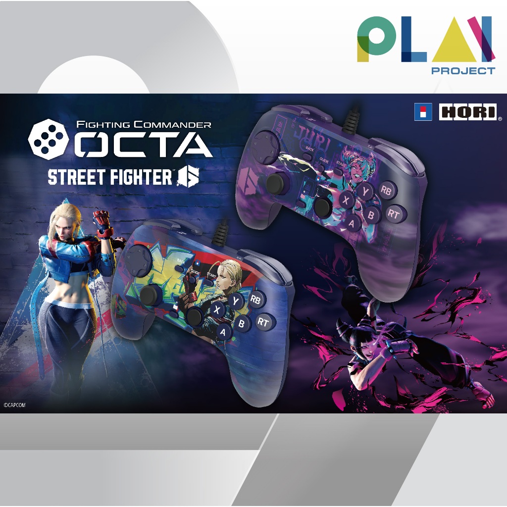 [ลดสูงสุด 1,000.- เก็บโค้ดในแชท] Hori Fighting Commander Octa Street Fighter 6 สำหรับ PC [มือ1