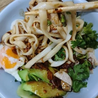เส้นข้าวเปียกลาว เส้นใหญ่ 1กิโล (เส้นก๋วยจั๊บลาว)