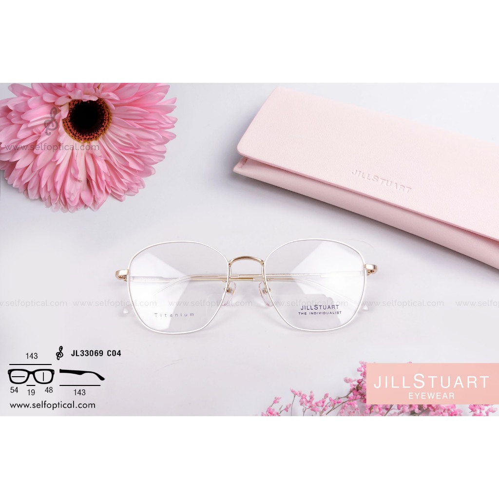กรอบแว่น JILL STUART JL33069 Size 54 ลิขสิทธิแท้ 💯% โดย SELF Optical