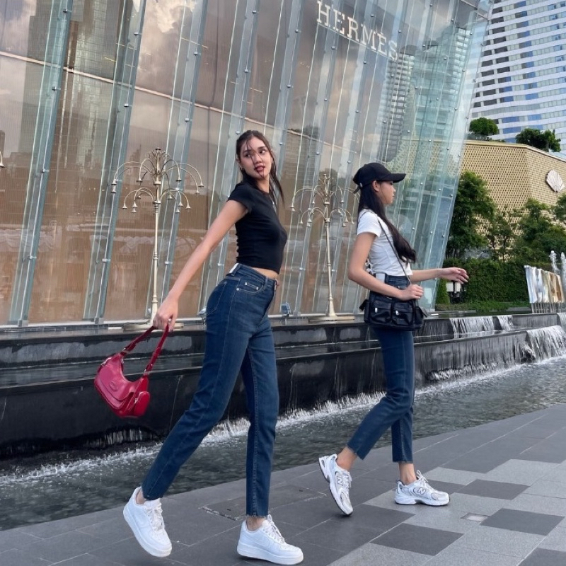 #ปล่อยต่อ Nammon Jeans f53 Size L