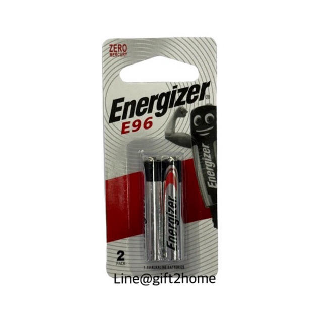 ถ่านEnergizer E96 AAAA แพค2ก้อน(ออกใบกำกับภาษีได้)