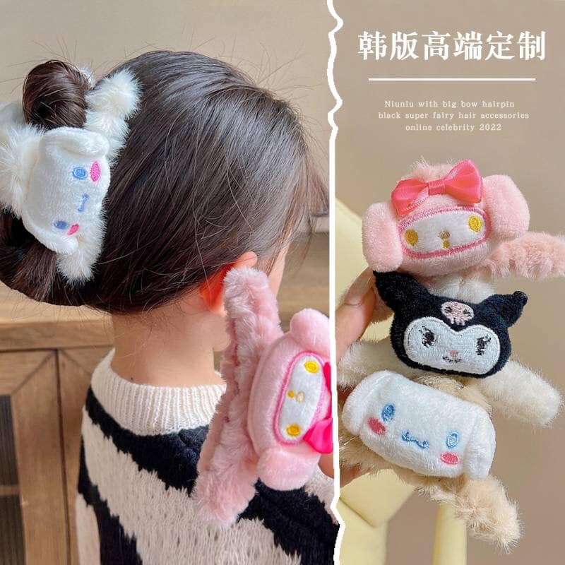 ✨พร้อมส่งจากไทย ลายเยอะที่สุด กิ๊บติดผม หนีบผม สไตล์เกาหลี 🚚จัดส่งไว หนีบขน ซาริโอ้ ซานริโอ้ Sanrio