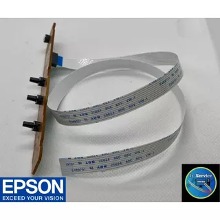 สายแพ สวิทปุ่มเปิด Printer Epson L3110,(9pin) L3150,L3250 (12pin)