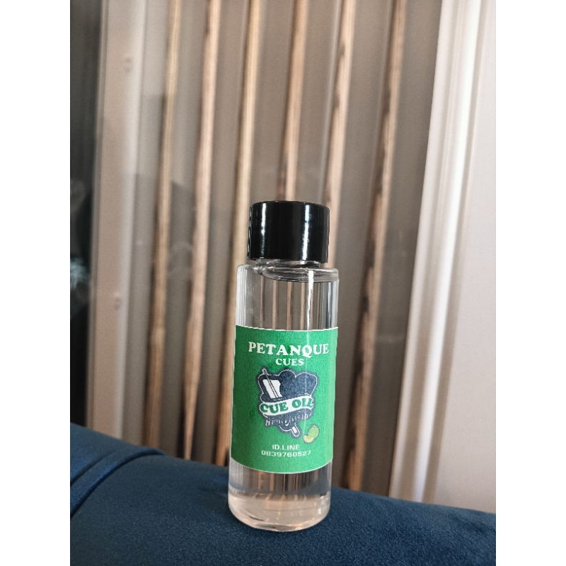 คิวออยล์ทาไม้คิวเงา ลื่น ขนาด60ml