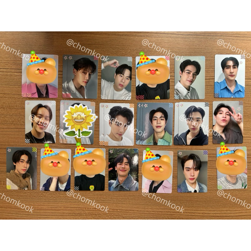 SELFIE RANDOM CARD GMMTV