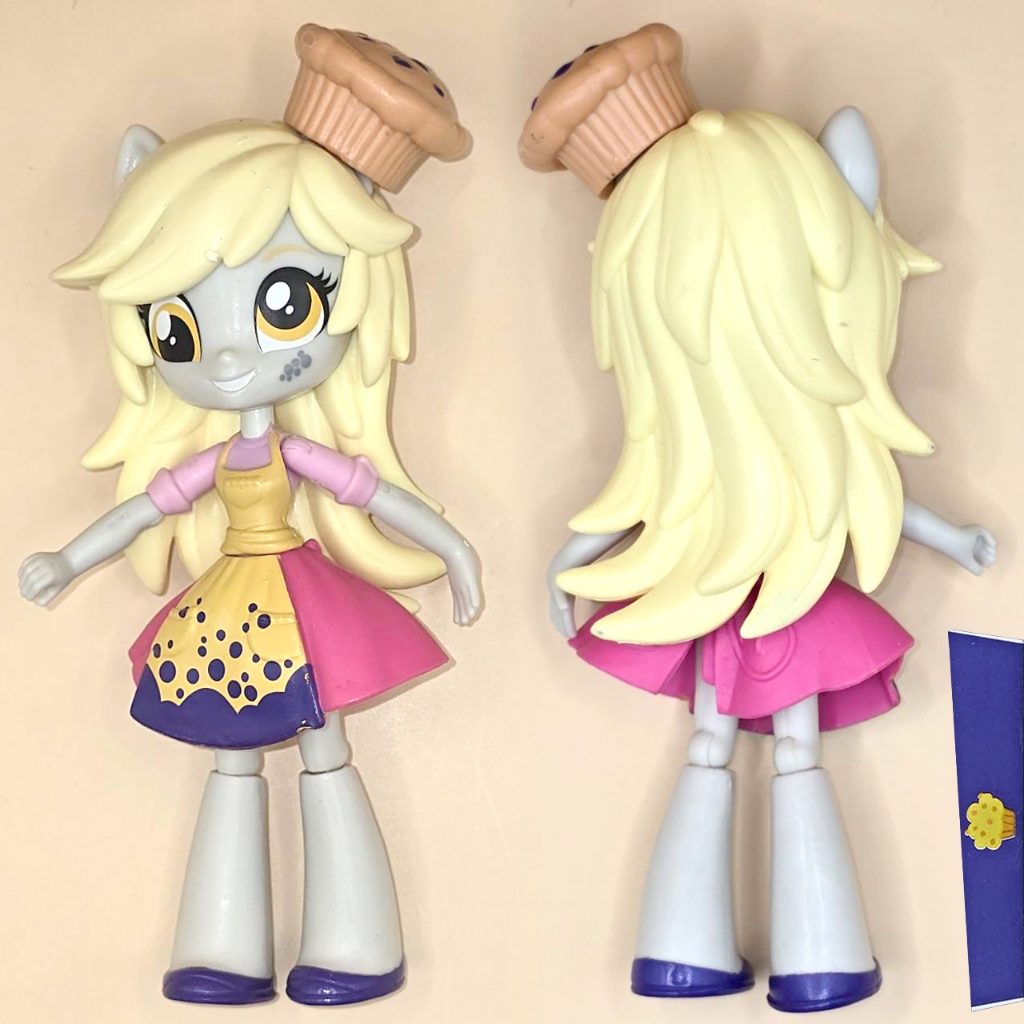 [มือสอง] My little pony Equestria Girls Minis - Derpy