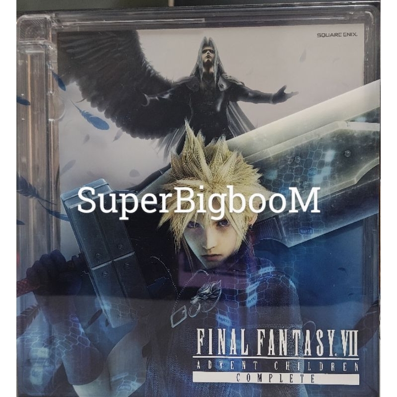 FFVII ADVENT CHILDREN COMPLETE(MOVIE)