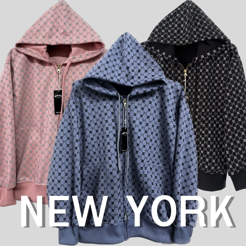 เสื้อกันหนาว New York Limited รุ่นพิมพ์ลาย 2024