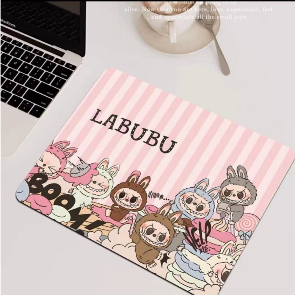 แผ่นรองเม้าส์ 260x210x2 มม. แผ่นรองเม้าส์ลายการ์ตูน Mouse Pad แผ่นรองเมาส์ ที่รองเมาส์