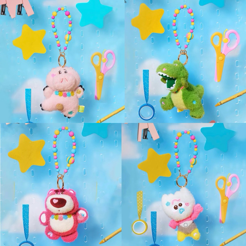 📌พร้อมส่ง📌พวงกุญแจ toy story จาก popmart shanghai