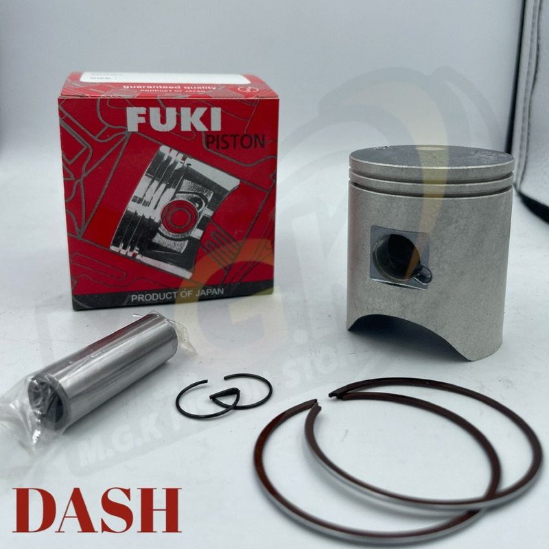 ลูกสูบชุด DASH ( เริ่มต้น 55-59 mm )สลัก 16